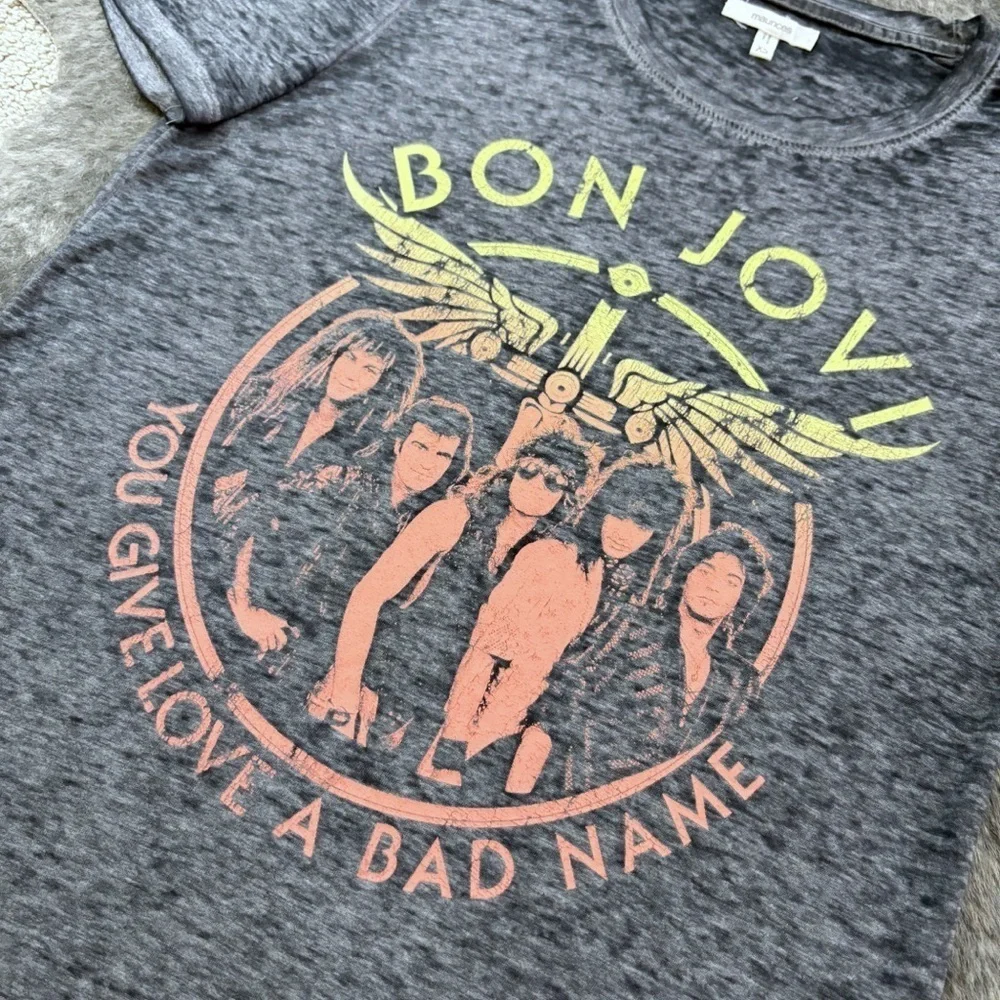 Bon Jovi Graphic Band Tee